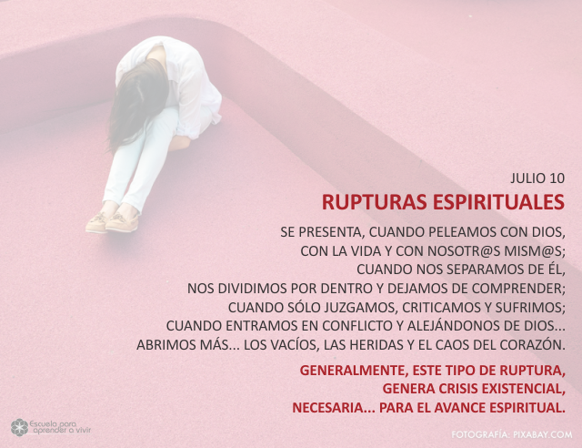 Rupturas espirituales